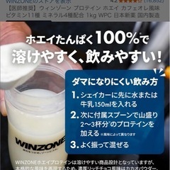 プロテイン   1kg
の画像
