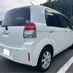 H26年 トヨタ スペイド 4WD 片側電動スライドドアの画像