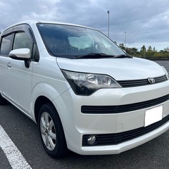 H26年 トヨタ スペイド 4WD 片側電動スライドドアの画像