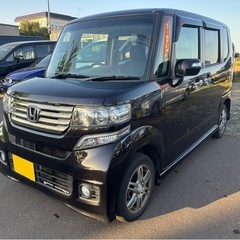ホンダNーBOX AT  4WD❗️車検8年11月❗️の画像