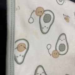 4枚セット　赤ちゃんのミルク吐き戻しで汚れないためのタオルの画像