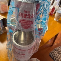 ミルク空き缶の画像