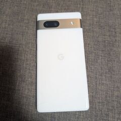 Pixel7a　美品の画像