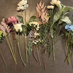 アーティシャルフラワー　結婚式の画像