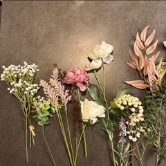 アーティシャルフラワー　結婚式の画像