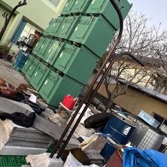アルミ　物干し台の画像