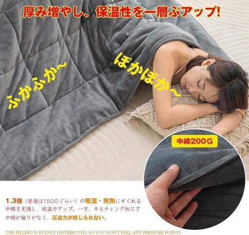 こたつ布団 グレー (K.) 新河岸のその他の中古あげます・譲り