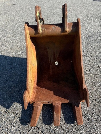 ヤンマー　ツメバケット　爪　掘削　B-17 B-12 Vio15 Vio17 SV13 YB121 YB101 YB10 内幅約260mm ピン径30mm ミニユンボ　パワーショベル