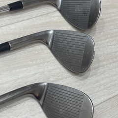お引き取り限定 テーラーメイド rac ウェッジ 52°56°60° 3本セットの画像