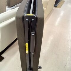 リユースのサカイ栃木店★ジモティ割あり★  折りたたみベッド ブラウン W193×D88×H31 クリーニング済み TC11144の画像
