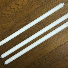 蛍光管　20W ３本　usedの画像