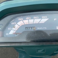 ホンダ　タクトAF24型の画像