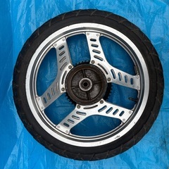 vt250f フロントホイール リアホイールの画像