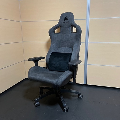 ゲーミングチェア　CORSAIR T3 RUSH V2 チャコール