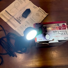LEDセンサーライト
の画像