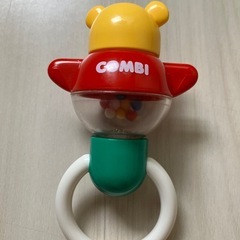 コンビ　くま型ラトルの画像