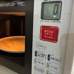 シャープ オーブンレンジ付き 電子レンジ の画像