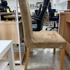 J5790　【リユースのサカイ柏店】　ダイニングチェア　アイリスオーヤマ　CD-31D　クリーニング済みの画像