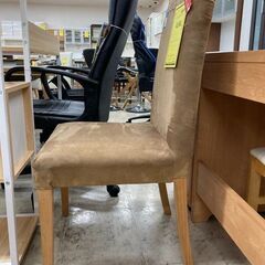 J5790　【リユースのサカイ柏店】　ダイニングチェア　アイリスオーヤマ　CD-31D　クリーニング済みの画像