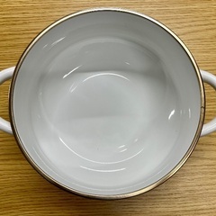 【Re・いみず】ANNA BOLLNI ホーロー鍋の画像