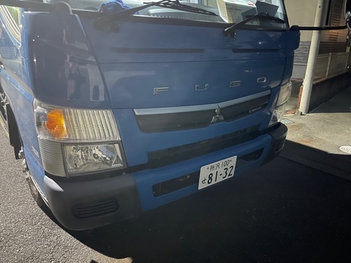 ブルーテックキャンターワイドバンパーグリルこーなーぱねるコーナーパネル