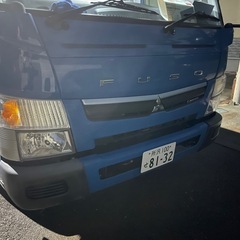 ブルーテックキャンターワイドバンパーグリルこーなーぱねるコーナーパネル