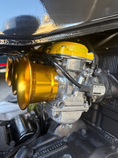 ZRX1100 キャブレター　引越しの準備のため今週まで出品予定