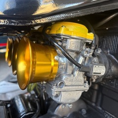 ZRX1100 キャブレター　引越しの準備のため今週まで出品予定 の画像