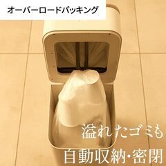 QUADS(クワッズ) 全自動スマートゴミ箱 ELBINの画像