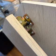 【折脚テーブル】【ニトリ】【折りたたみテーブル】※テーブルそりありです※クリーニング済み【管理番号11710】町の画像