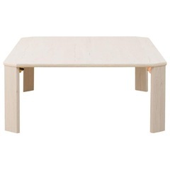 【折脚テーブル】【ニトリ】【折りたたみテーブル】※テーブルそりありです※クリーニング済み【管理番号11710】町の画像