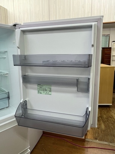 #23 激安3ドア!! TOSHIBA 2021年 326L GR-T33SC(WT) 右開き 