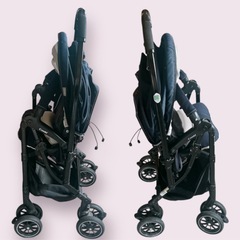 ベビーカー　コンビ　メチャカルハンディオート4キャスの画像
