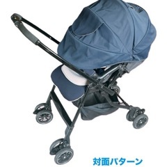 ベビーカー　コンビ　メチャカルハンディオート4キャスの画像