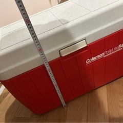 コールマンクーラーボックス　大きめの画像