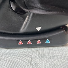 【美品】チャイルドシートの画像