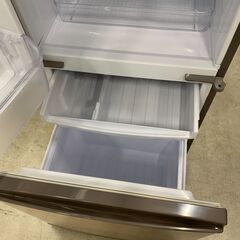 ★ジャングルジャングル石川金沢店★ シャープ 冷蔵庫 SJ-D14E-N 137L 2019年製 動作確認／クリーニング済みの画像