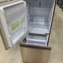 ★ジャングルジャングル石川金沢店★ シャープ 冷蔵庫 SJ-D14E-N 137L 2019年製 動作確認／クリーニング済みの画像