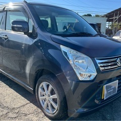 【支払総額10.8万円】MH34ワゴンR車検令和8年3月機関良好 即日納車okフルセグTV 激安軽自動車♩の画像