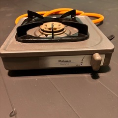【美品】Paloma(パロマ) 1口コンロ プロパンガス用 PA-E18F LPGの画像
