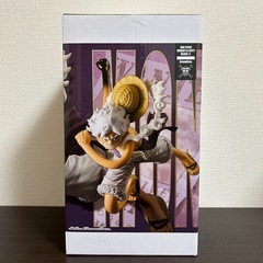 【新作】 ワンピース Grandista MONKEY.D.LUFFY GEAR5 ニカ フィギュアの画像