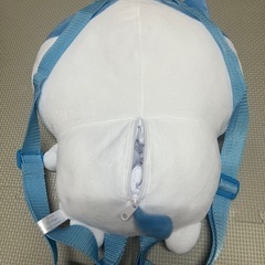 ハチワレ　　ぬいぐるみリュックの画像