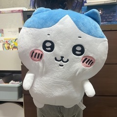 ハチワレ　　ぬいぐるみリュックの画像