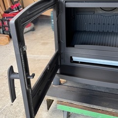 【お取引終了】✨新品✨薪ストーブの画像