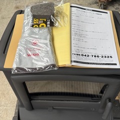 【お取引終了】✨新品✨薪ストーブの画像