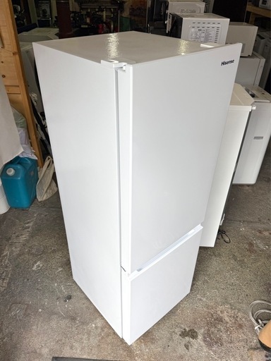 札幌市内配送可 【6ヵ月保証付き】美品 25年製 Hisense ハイセンス 175L 2ドア冷蔵庫 HR-D1701WL 左開き
