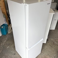 札幌市内配送可 【6ヵ月保証付き】美品 25年製 Hisense ハイセンス 175L 2ドア冷蔵庫 HR-D1701WL 左開きの画像