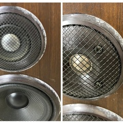 希少　名器 KENWOOD LS-11EX スピーカー レトロオーディオ　ペアの画像