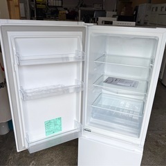 札幌市内配送可 【6ヵ月保証付き】美品 25年製 Hisense ハイセンス 175L 2ドア冷蔵庫 HR-D1701WL 左開きの画像
