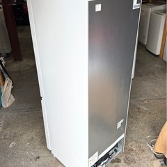 札幌市内配送可 【6ヵ月保証付き】美品 25年製 Hisense ハイセンス 175L 2ドア冷蔵庫 HR-D1701WL 左開きの画像